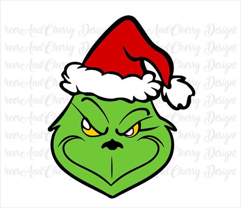 grinch santa hat clipart 10 free Cliparts | Download images on ...