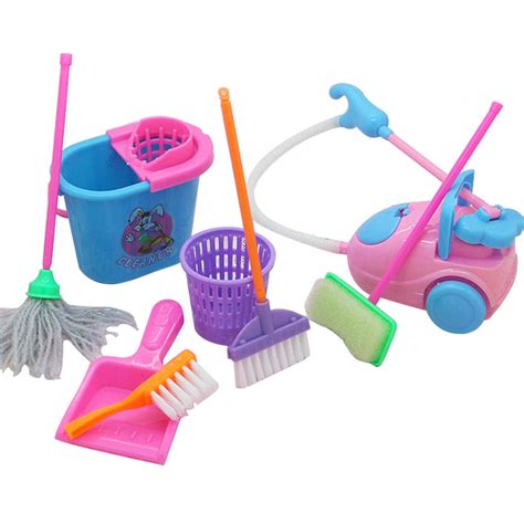 Other Pre-School #eBay Toys & Games | Cleaning toys, Kids cleaning, Barbie doll house