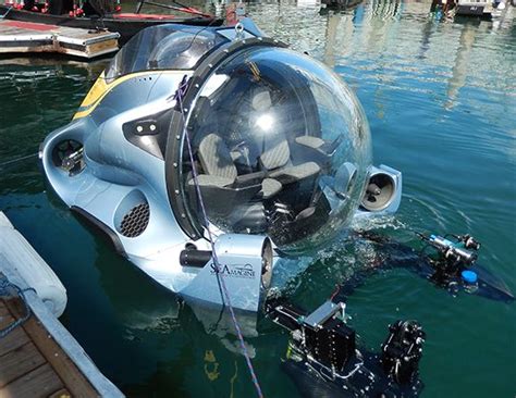 Mini Personal Submarine for Yachts - Submarine for Sale – 3 PERSON SUBMARINE | Submarine for ...