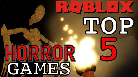 Top 10 Scariest Roblox Games