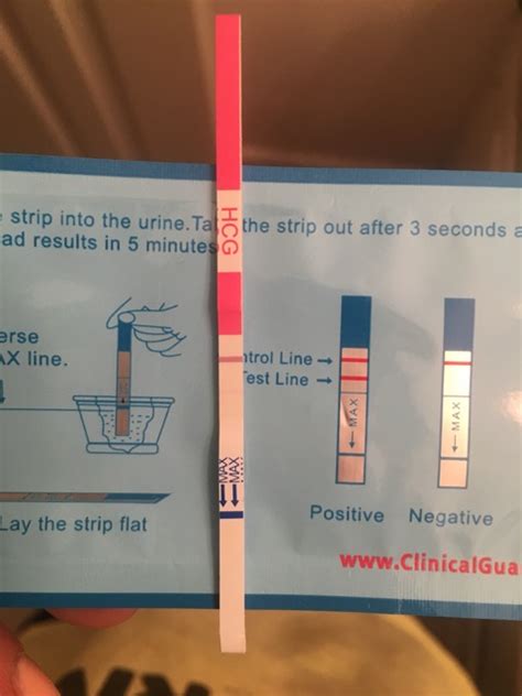 Evaporation line or positive result? - Glow Community