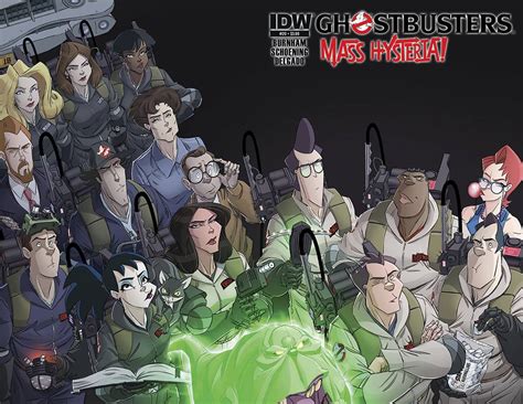 Ghostbusters Ongoing