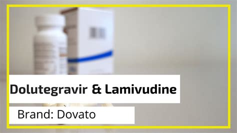 Dovato (dolutegravir/lamivudine): Uses, Side Effects, Dosage & FAQs - DrugsBank