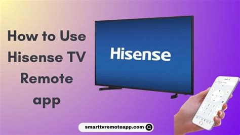 How to Install and Use Hisense TV Remote App - Smart TV Remote App