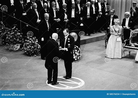 NOBEL PRIZE CEREMONY in STOCKHOLM SWEDEN Editorial Stock Image - Image of carls, news: 58576034