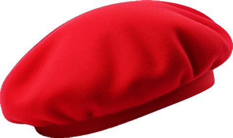 AI generated red french beret png 35198826 PNG