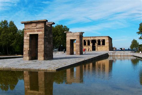 Debod Temple, Madrid