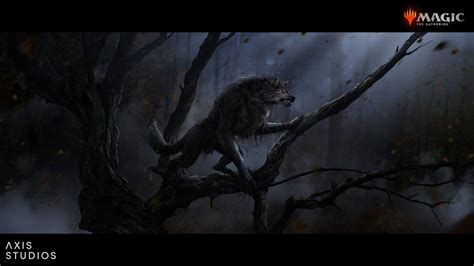 Pixoloid Studios - Innistrad - Midnight hunt, Mood concepts