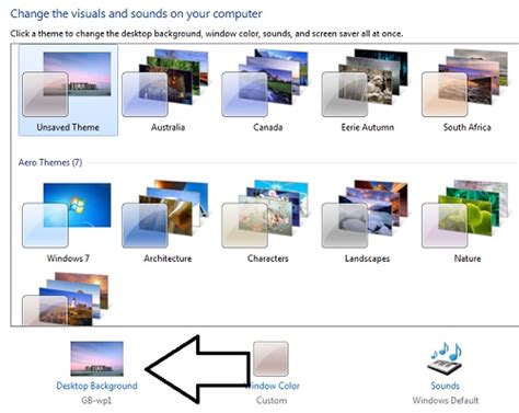 Edit Windows 7 desktop slideshow – Cyn Mackley