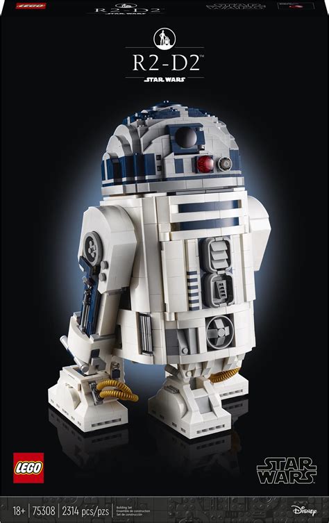 LEGO Announces New LEGO Star Wars UCS R2-D2 Set - FBTB