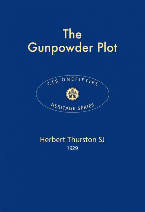 The Gunpowder Plot | Catholic Truth Society