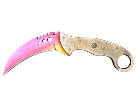 Talon Knife Fade Guide - Game Info