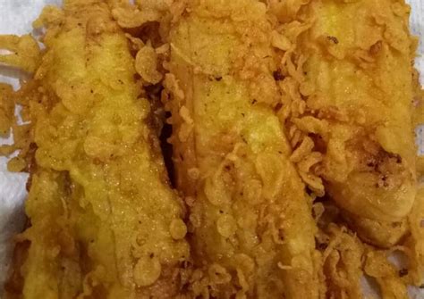 Resep Pisang goreng kriuk oleh Syifa Kasyifa - Cookpad