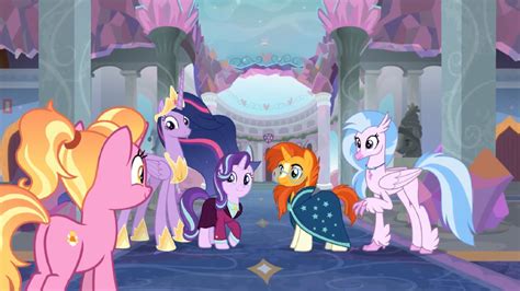 Grown-up older ponies from My Little Pony season 9 episode 26. Spoiler! - YouLoveIt.com