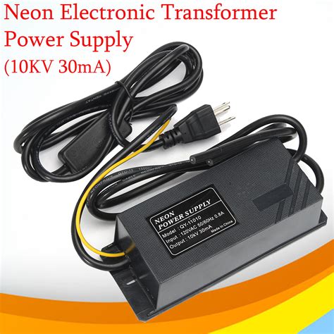 NEW electronic NEON SIGN TRANSFORMER 10,000v 10KV 10000v 30ma | Walmart Canada