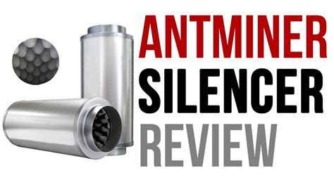 Antminer S7, S9, D3, L3+ Silencer Review - Does it Work? - YouTube