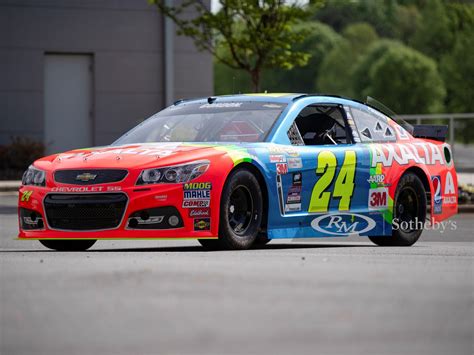 Jeff Gordon's 2015 rainbow car is being auctioned off : NASCAR