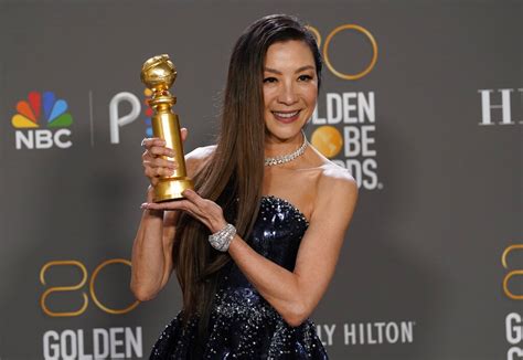 Michelle Yeoh wins Golden Globe for best comedy actress | FMT