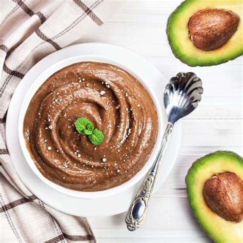 Avocado Chocolate Mousse - Good Living Guide