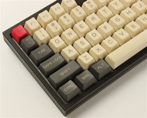 Buy YMDK 96 84 ANSI ISO Keyset OEM Profile Thick PBT Keycap Set for Cherry MX Mechanical ...