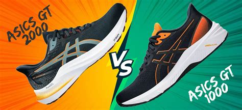 Asics GT 2000 vs 1000 - Is Cheap Always Bad?