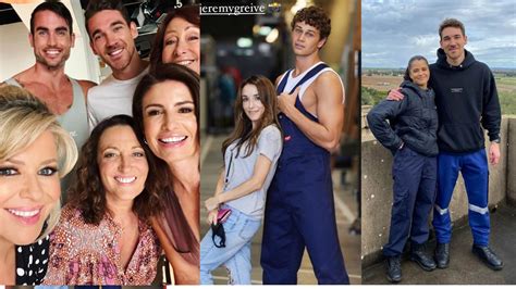 The best behind the scenes photos from the Home and Away set - RA Apparel