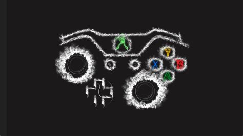 Wallpaper 4K Xbox Ideas | Xbox controller, Cool wallpaper, Xbox