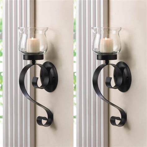 Wall Sconces Candles Wrought Iron - Ideas on Foter