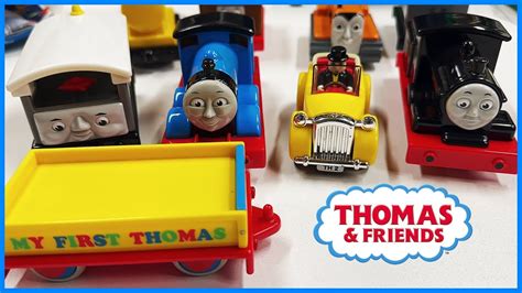 More Golden Bear Goodies - My First Thomas Haul - YouTube