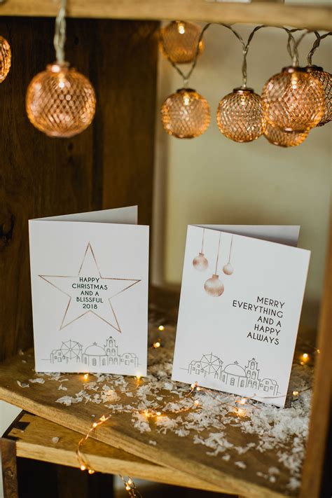 Minimalist Christmas Cards. These FREE PRINTABLE Christmas card in simple wh… | Free printable ...