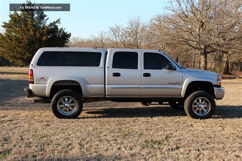 2004 Gmc Sierra 2500 Hd Sle Crew Cab Pickup 4 - Door 6. 6l Duramax ...