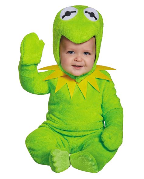 Kermit Kleinkinder Kostüm | Muppet Show Kostüme kaufen | Horror-Shop.com