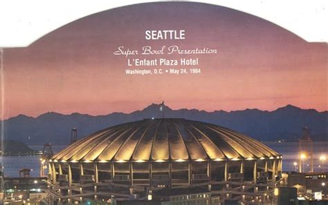 Seattle Super Bowl proposal brochure cover, 1984 | Programs:… | Flickr