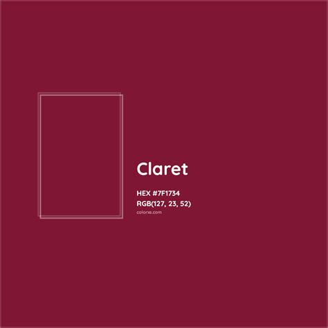 What color is claret? | Dresses Images 2022