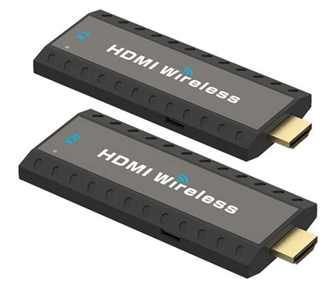 Wirelessly connect ANY HDMI Device to any TV or Monitor!