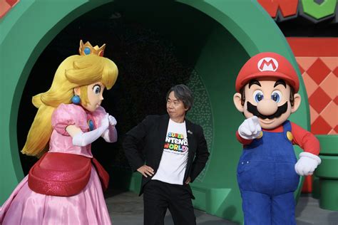 How Shigeru Miyamoto helped with Super Nintendo World | SYFY WIRE