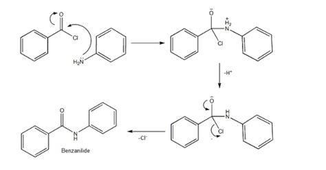 What is obtained when Benzoyl Chloride reacts with class 9 chemistry JEE_Main