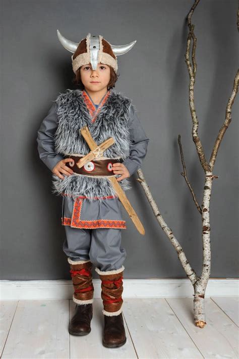 Little Viking Baby Boy Costume Medieval Costumes | ubicaciondepersonas ...