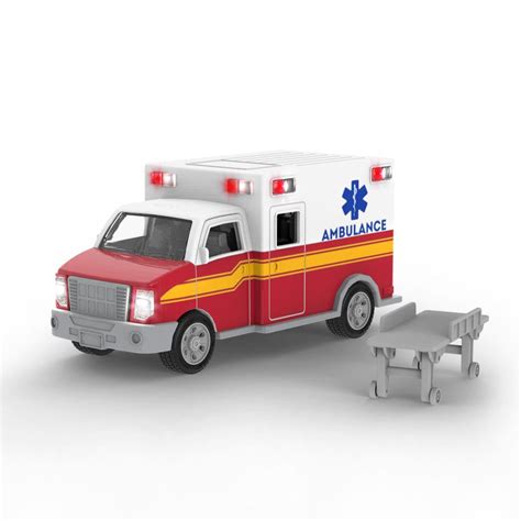 Ambulance | Toy Rescue Trucks | Truck Toys for Kids