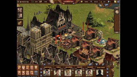 Forge of Empires Great Buildings Tips - YouTube