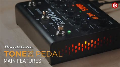 TONEX Pedal - Main Features - YouTube