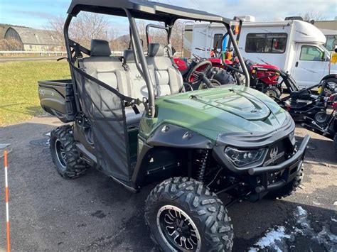 2022 INTIMIDATOR CLASSIC ELECTRIC Utility Side-by-Side (UTV) - Roof - Dump Bed - Alloy Wheels ...