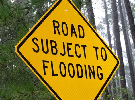 Roads closed in Robbins due to flooding - Sandhills Sentinel