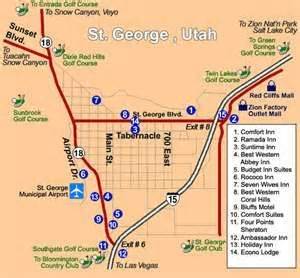 Map - St. George Utah | St george utah, Utah travel, George