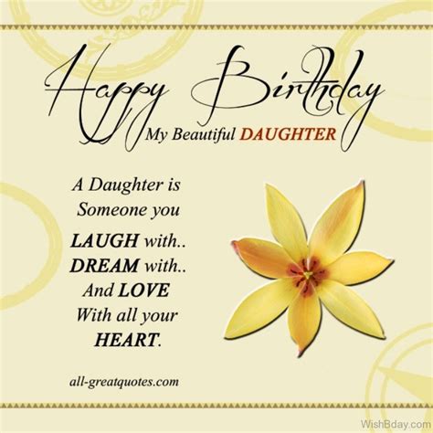 69 Birthday Wishes For Daughter