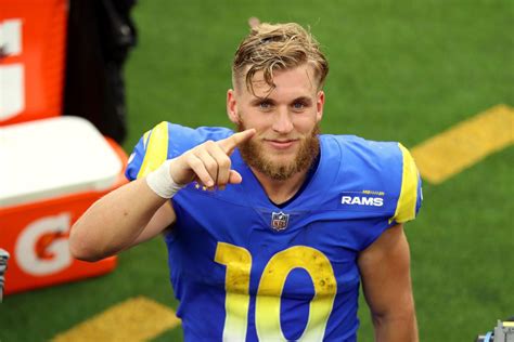 'I Don't Take It Lightly': LA Rams WR Cooper Kupp Reacts to His First Ever All-Pro Selection ...