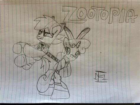 Zootopia MLP crossover by EJFireLightningArts on DeviantArt