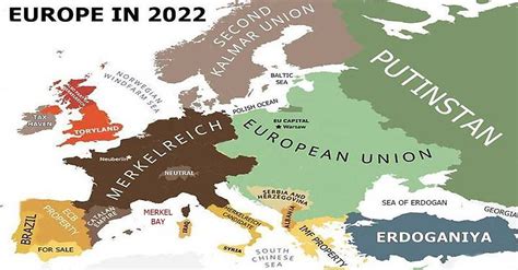 Europe in 2022.