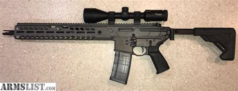 ARMSLIST - For Sale: Sig MCX Virtus Patrol 300Blk