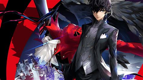 #Persona Persona 5 #Anime Joker (Persona) Video Game #1080P #wallpaper ...